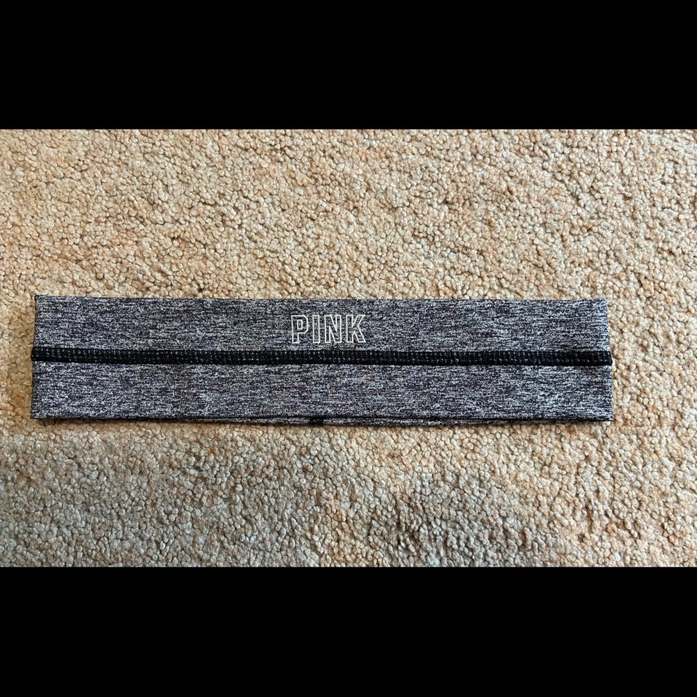 Grey PINK headband